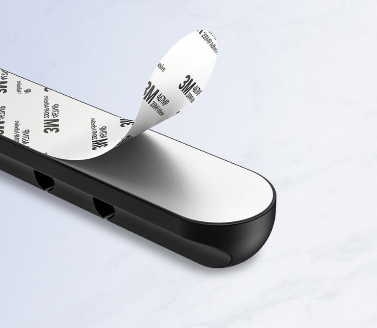 Silicone Cable Winder & Desktop Cable Organizer for USB Cables & Wired Headphones