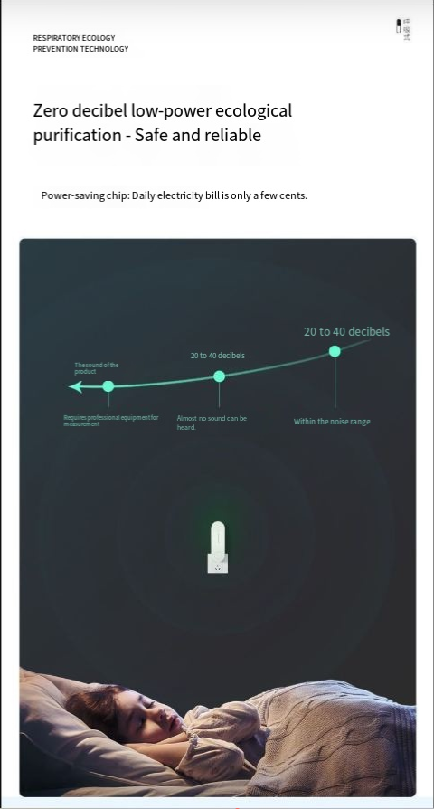 Mini Portable Air Purifier for Dust, Smoke, Odor & More