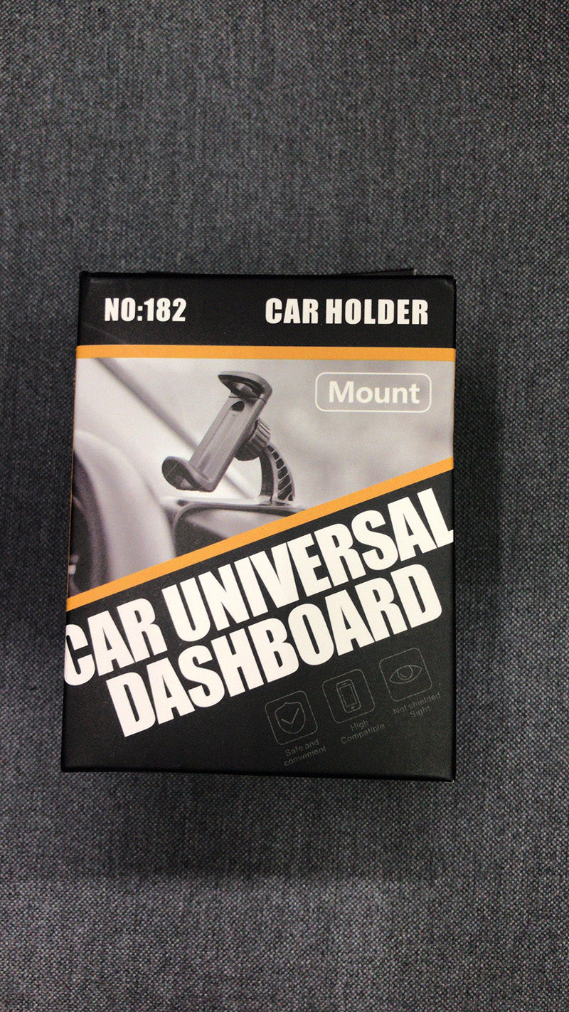 Universal Car Phone Holder – 360° Rotation