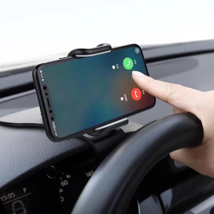 Universal Car Phone Holder – 360° Rotation