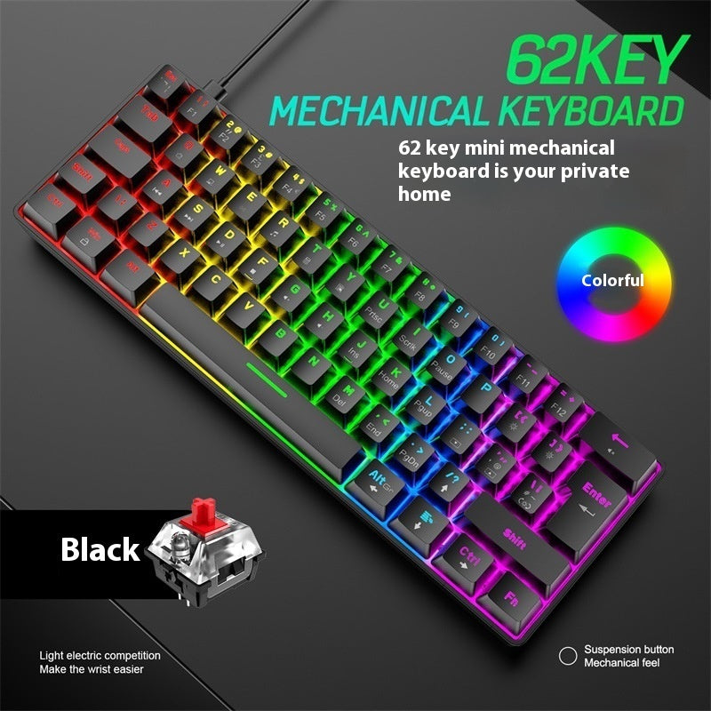 T60 Mechanical Gaming Keyboard
