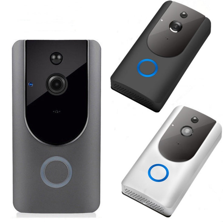 Smart WiFi Video Doorbell with Chime
