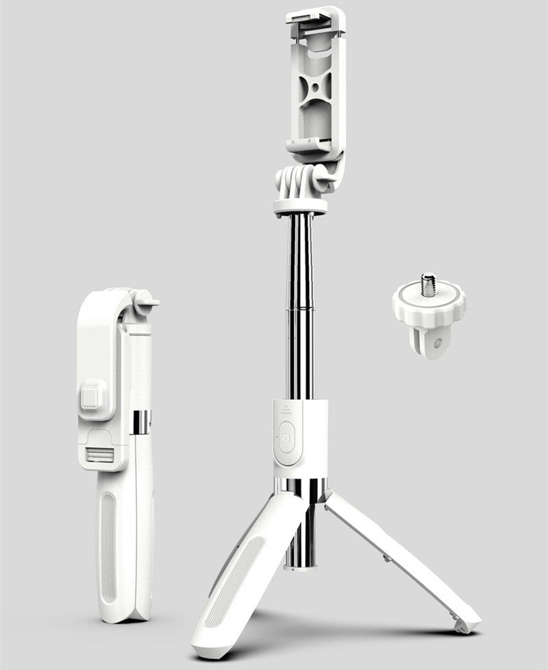 Universal Bluetooth Selfie Stick with Tripod Stand