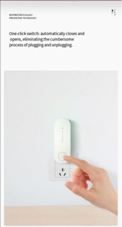 Mini Portable Air Purifier for Dust, Smoke, Odor & More