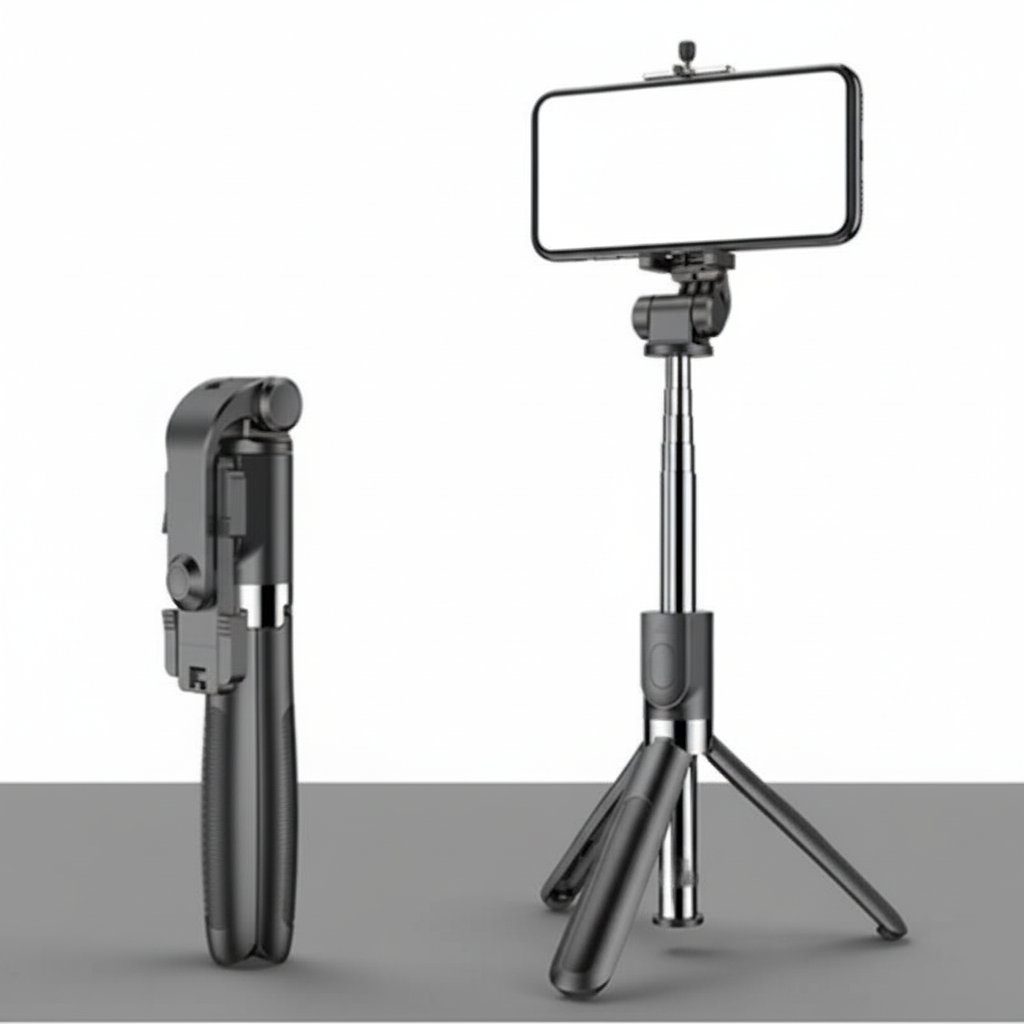 Selfie Stick Tripod with Phone